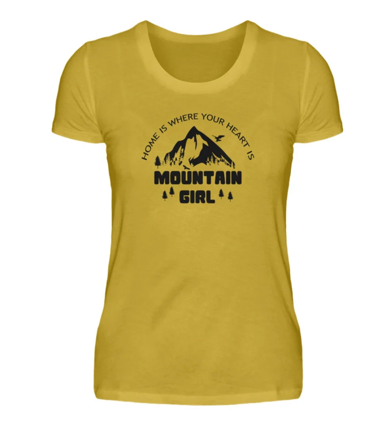 Mountaingirl - Damen Premium T-Shirt