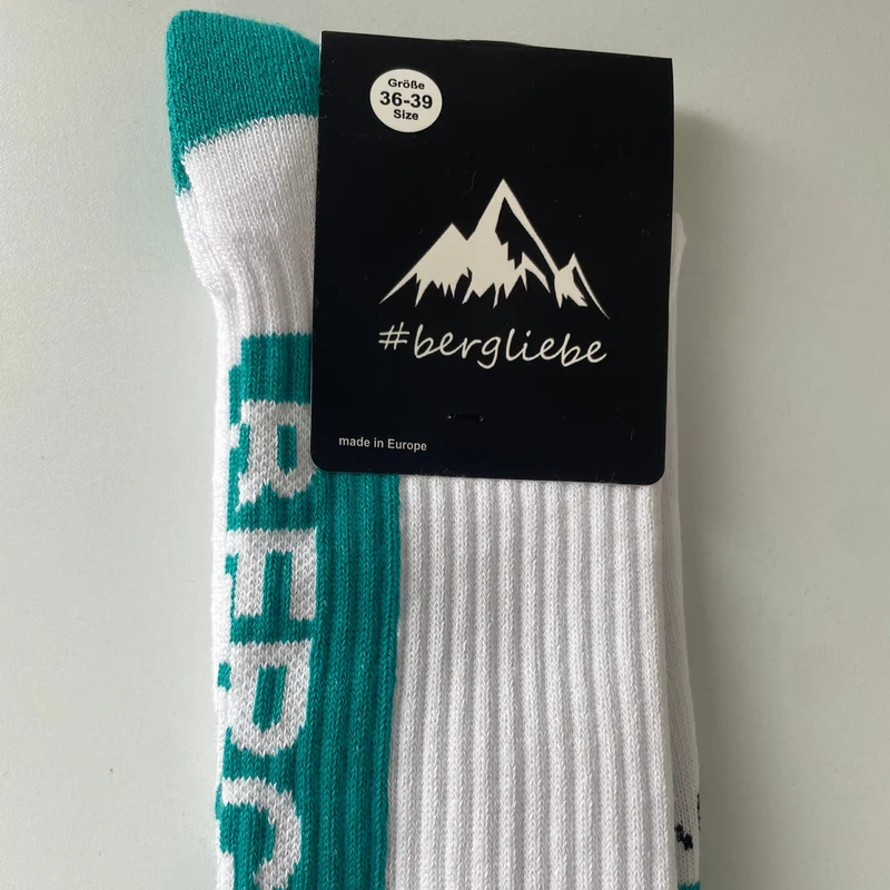 Bergliebe® Damen Socken - Petrol