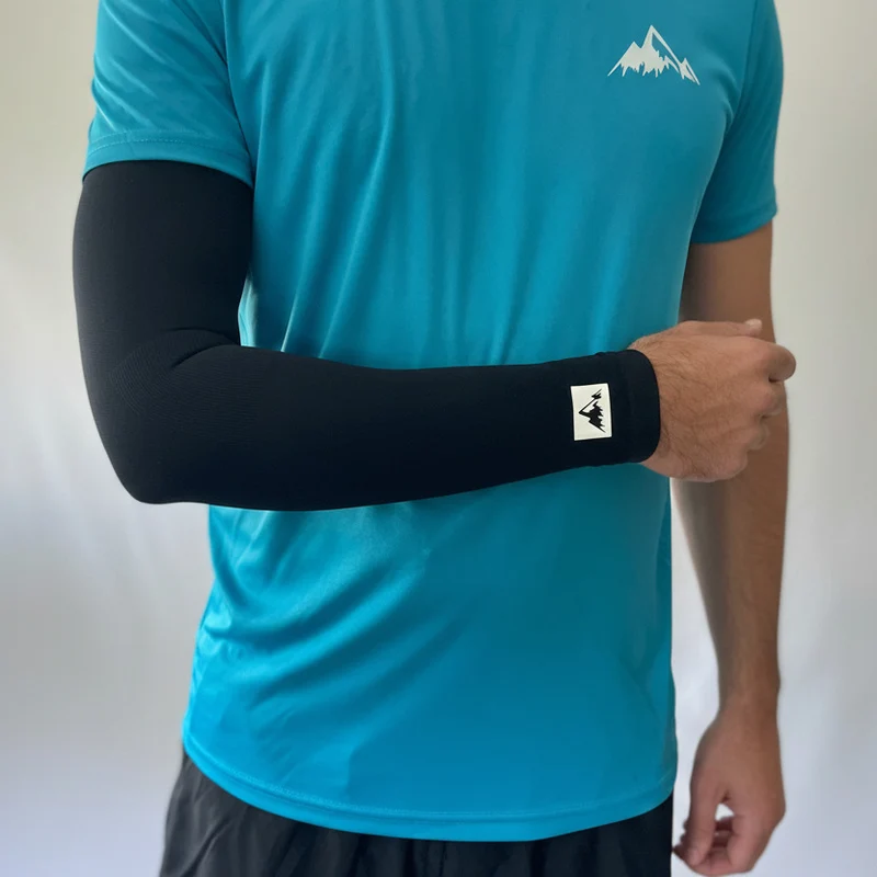 Bergliebe® Unisex Compression Arm Sleeves (Armlinge)