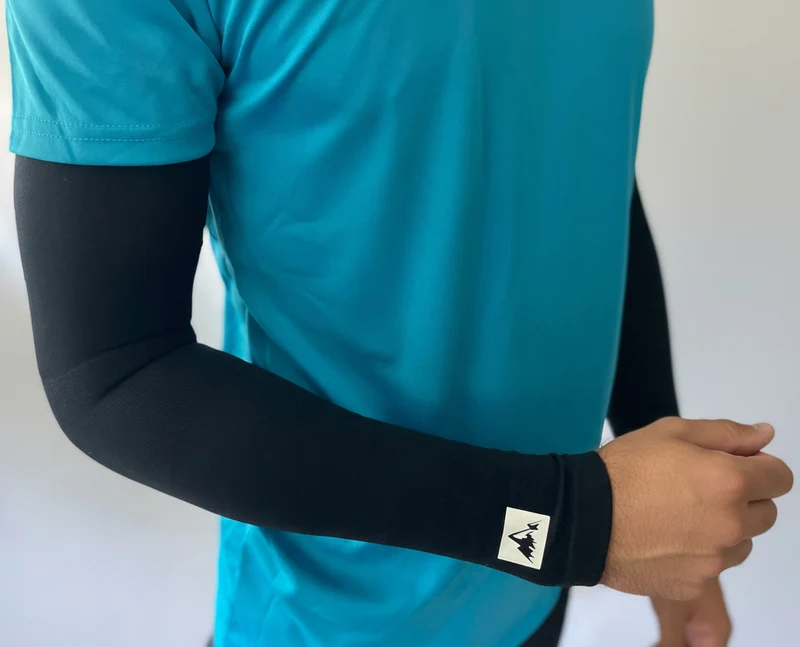 Bergliebe® Unisex Compression Arm Sleeves (Armlinge)