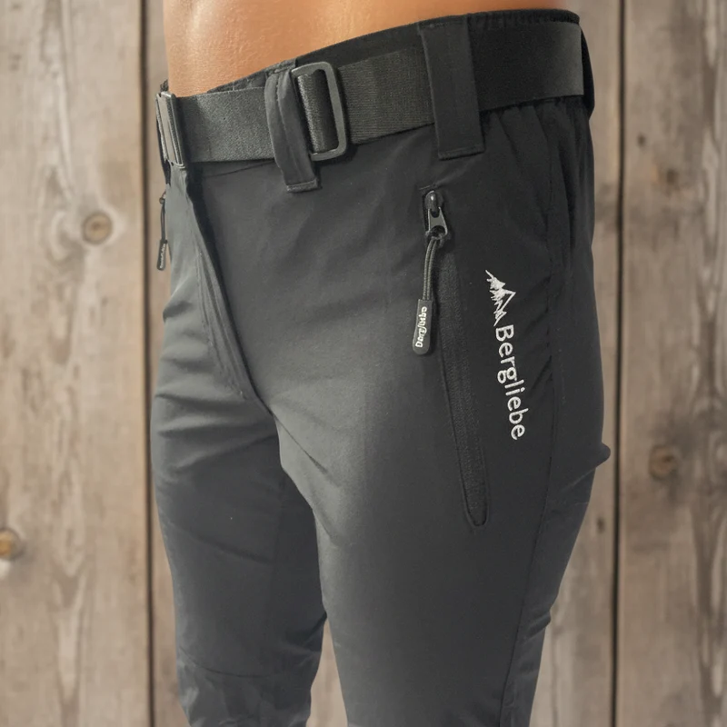 Bergliebe® Damen Zip Off Wanderhose