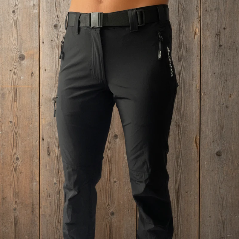 Bergliebe® Damen Zip Off Wanderhose