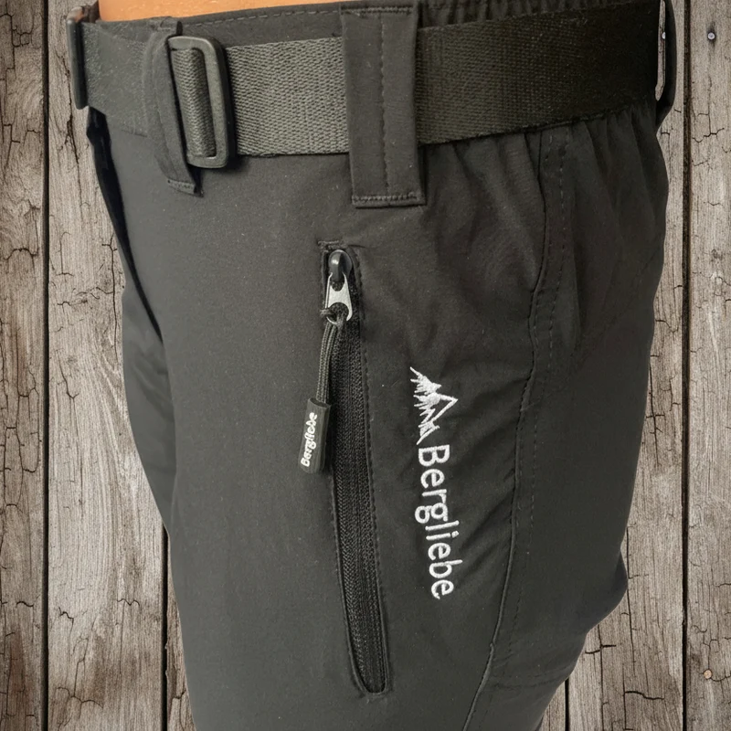 Bergliebe® Damen Zip Off Wanderhose