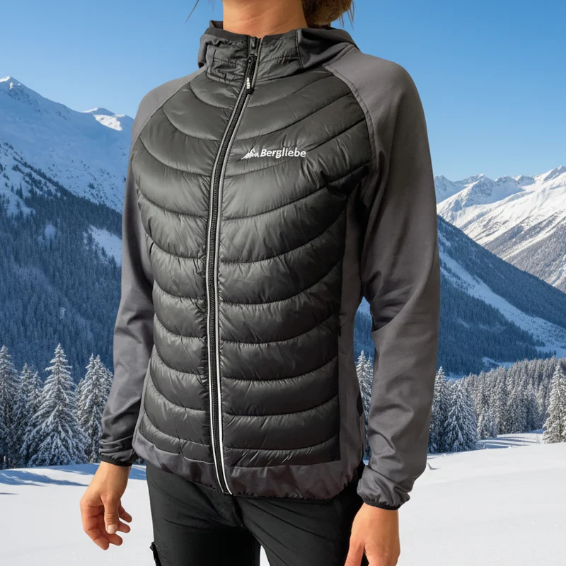 Bergliebe® Damen Hybrid Jacke