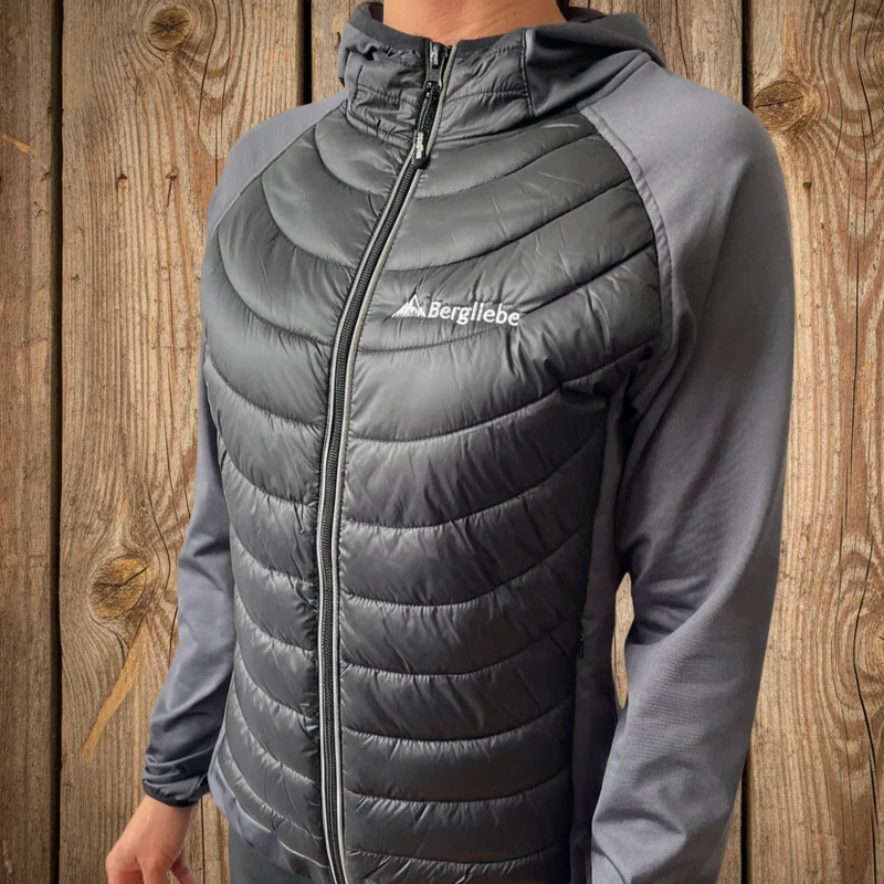 Bergliebe® Damen Hybrid Jacke