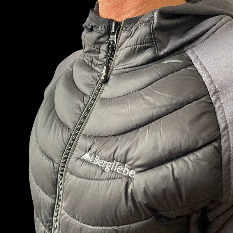 Bergliebe® Damen Hybrid Jacke