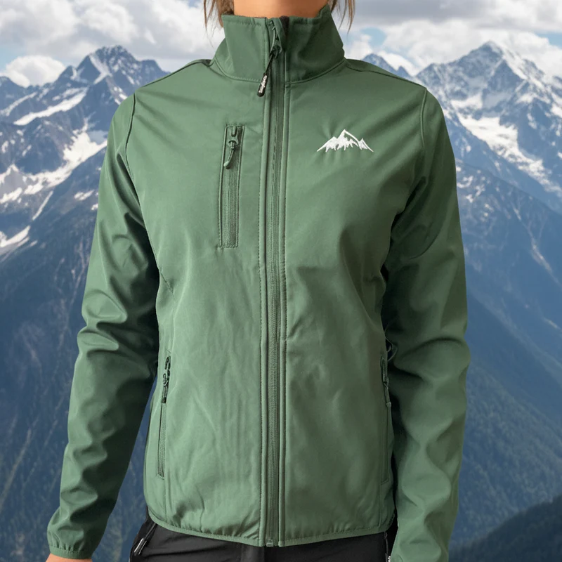 Bergliebe® Damen Softshell Jacke