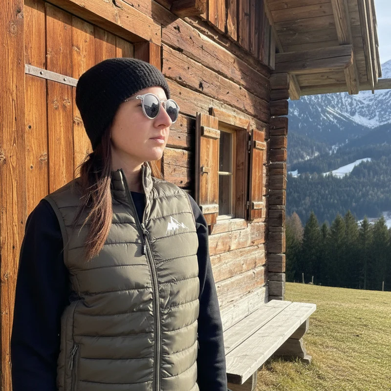 Bergliebe® Damen Bodywarmer Gilet
