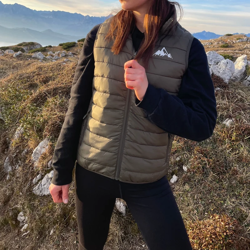 Bergliebe® Damen Bodywarmer Gilet