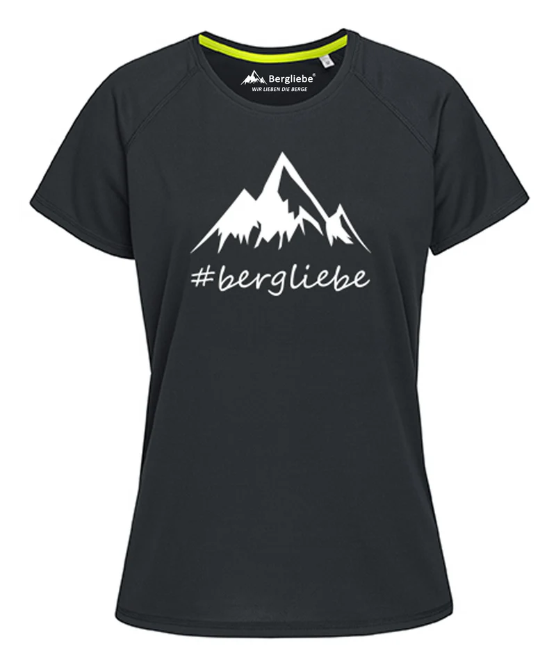 Bergliebe® Damen Active T-Shirt