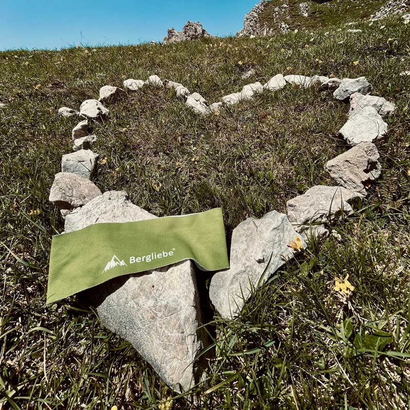 Bergliebe® Stirnband Peakfinder