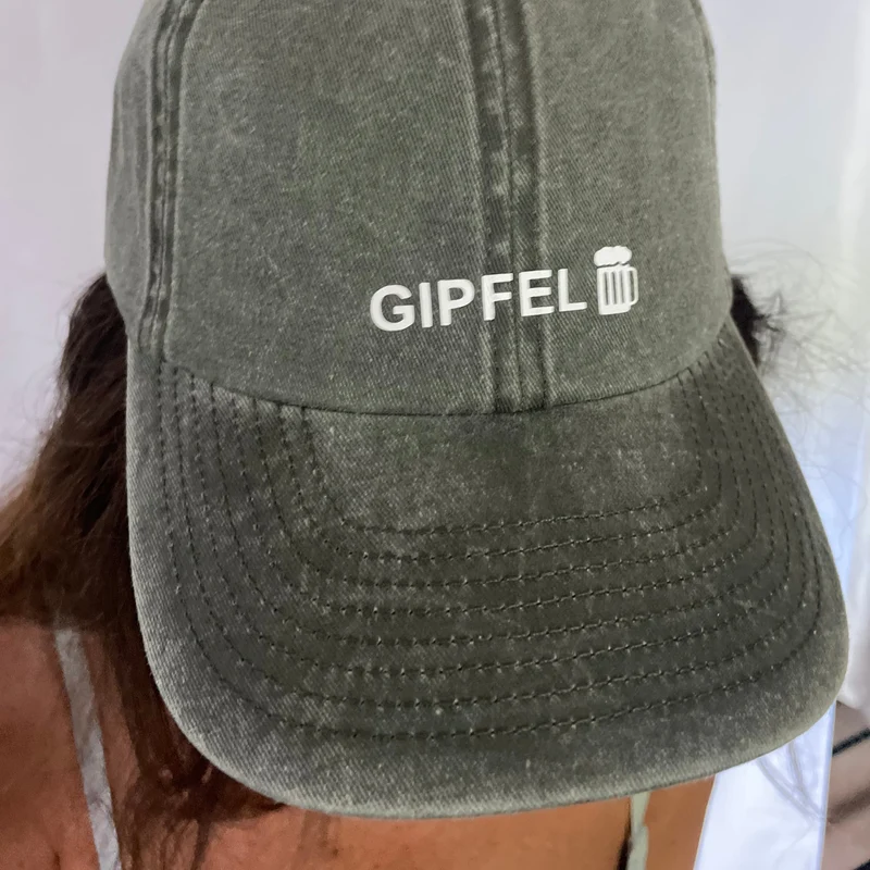 Bergliebe® Vintage Cap Gipfelbier