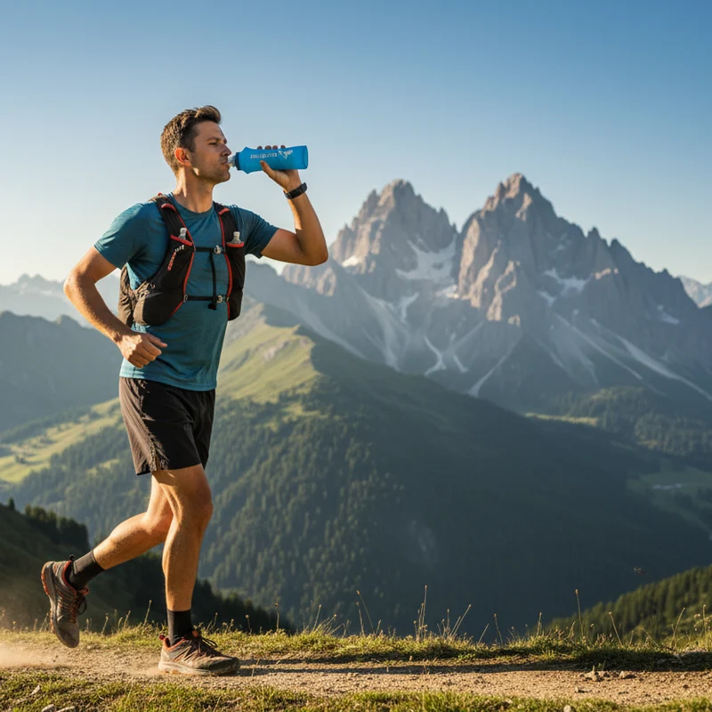 Bergliebe® Trailrunning Trinkflasche