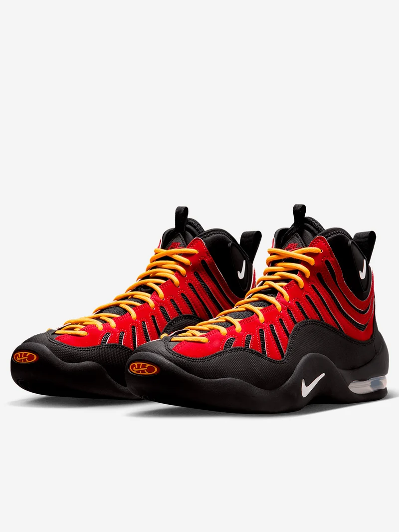 Air Bakin High SP 'Black Varsity Red'