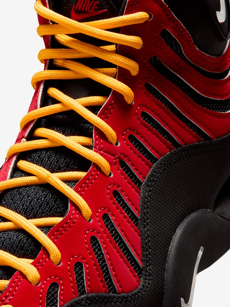 Air Bakin High SP 'Black Varsity Red'