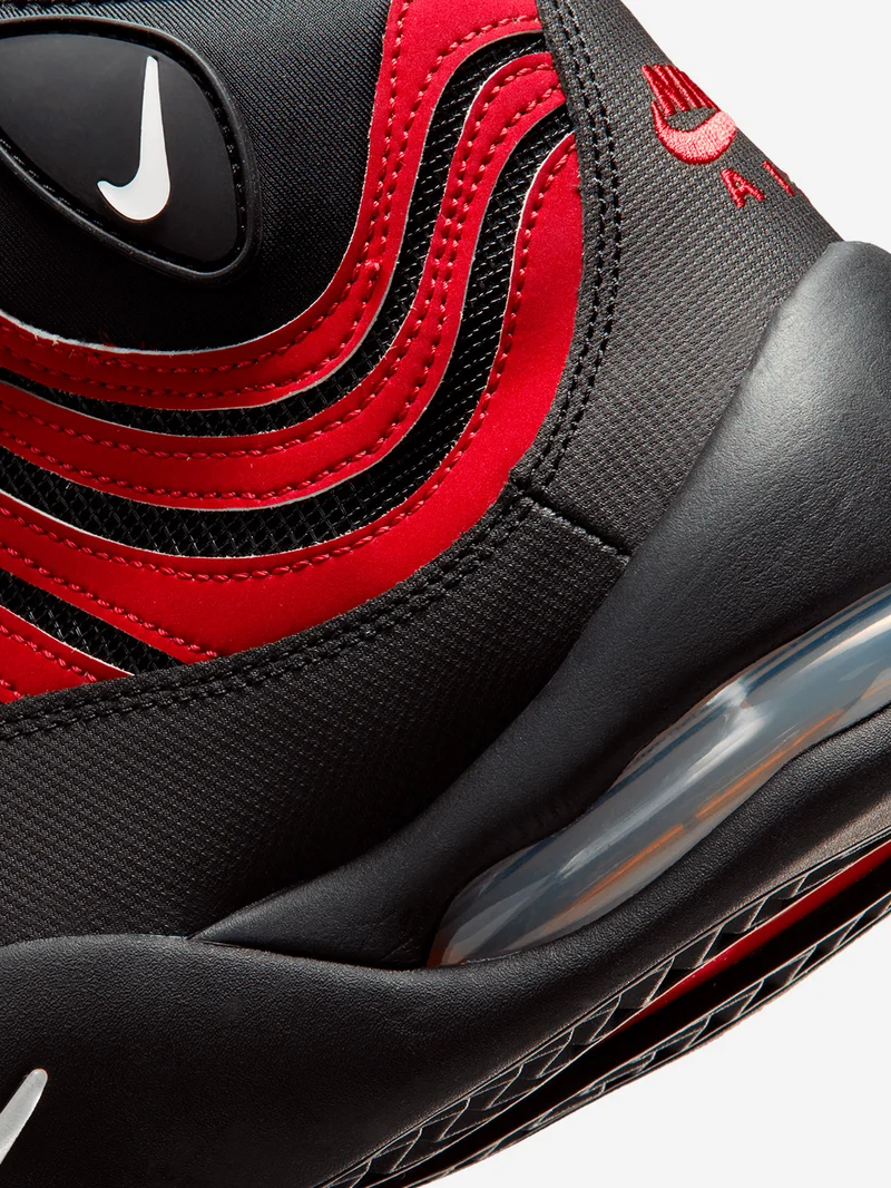 Air Bakin High SP 'Black Varsity Red'