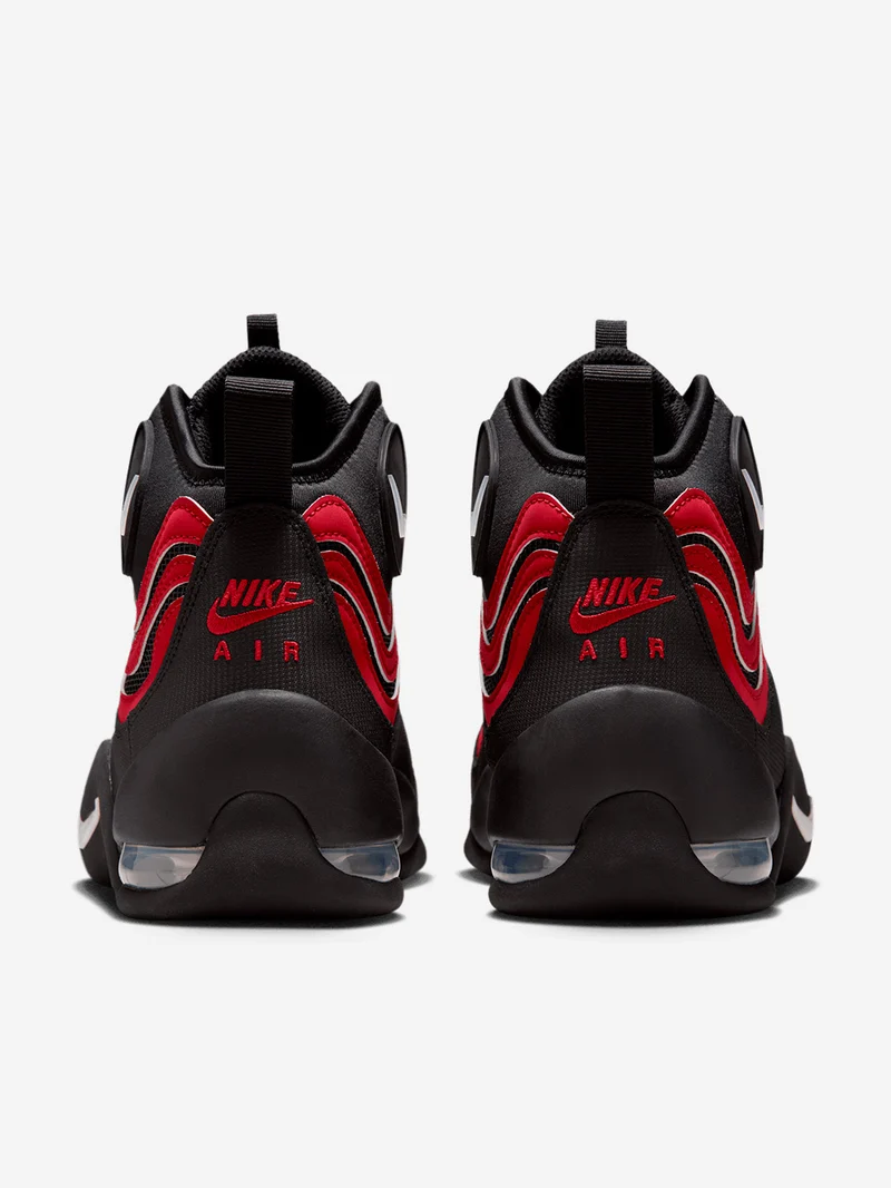 Air Bakin High SP 'Black Varsity Red'