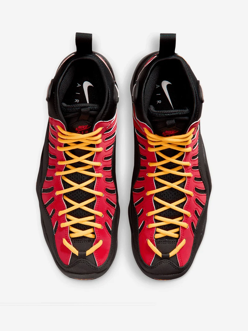 Air Bakin High SP 'Black Varsity Red'