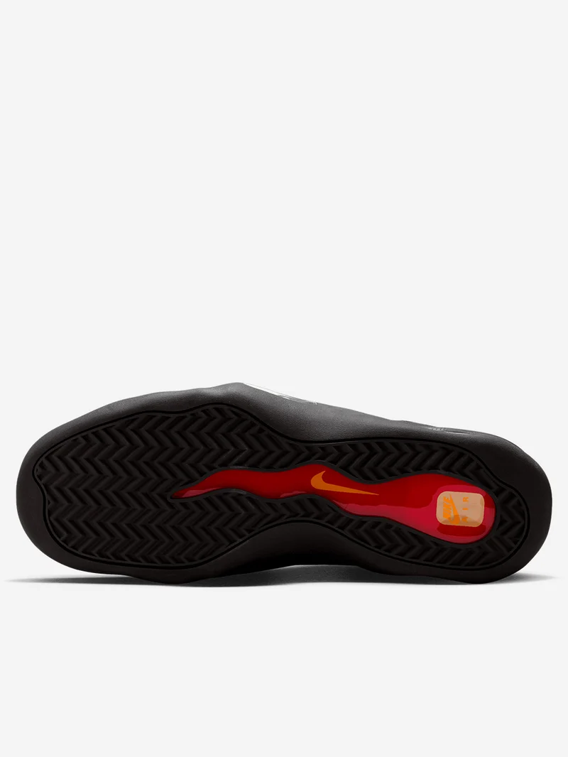 Air Bakin High SP 'Black Varsity Red'