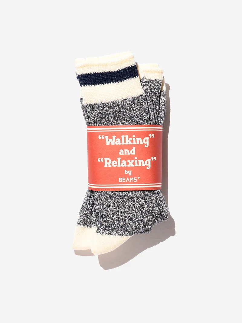 Rag socks navy
