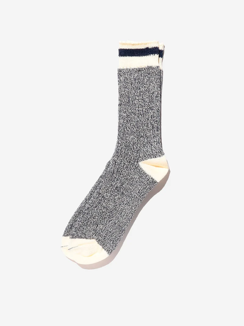 Rag socks navy
