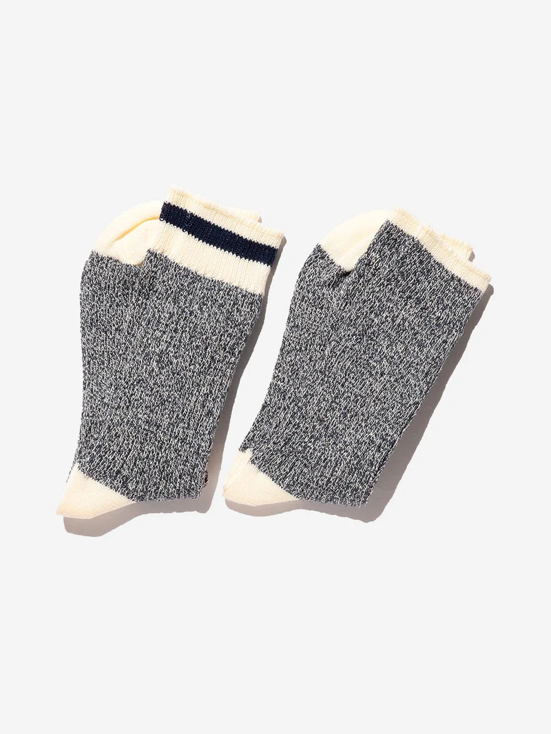 Rag socks navy