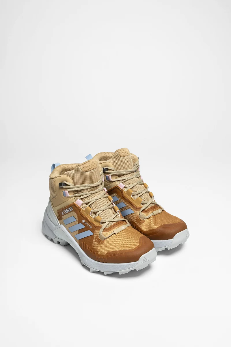 Terrex Swift R3 Mid GTX Damen (Braun/Weiß)