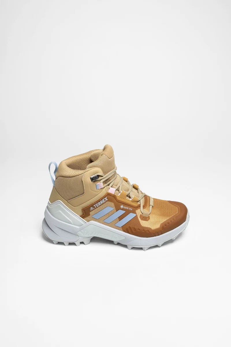 Terrex Swift R3 Mid GTX Damen (Braun/Weiß)