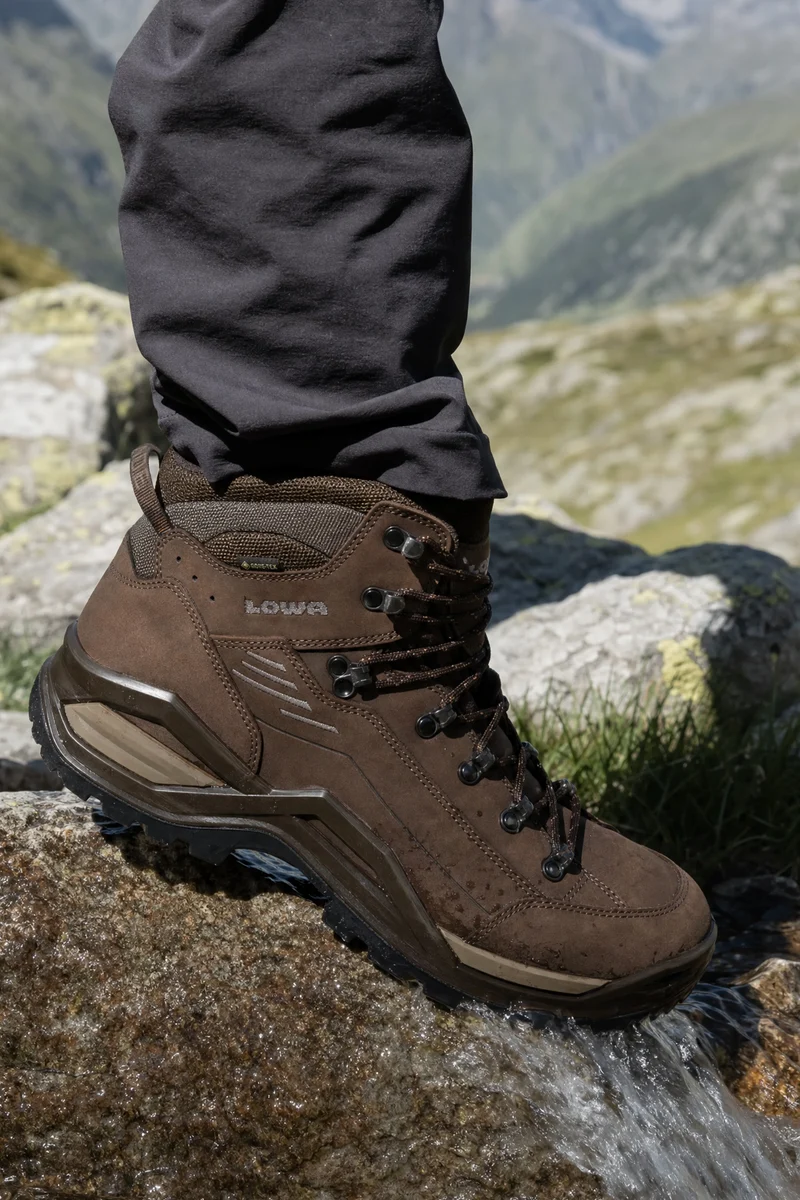 Renegade Evo GTX Mid W Herren(Espresso/Seegras)