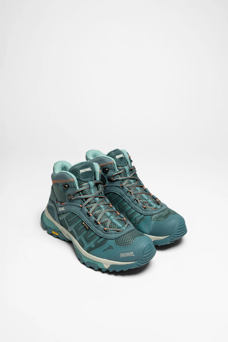 Finale Lady Mid GTX Damen (Smaragd/Orange)