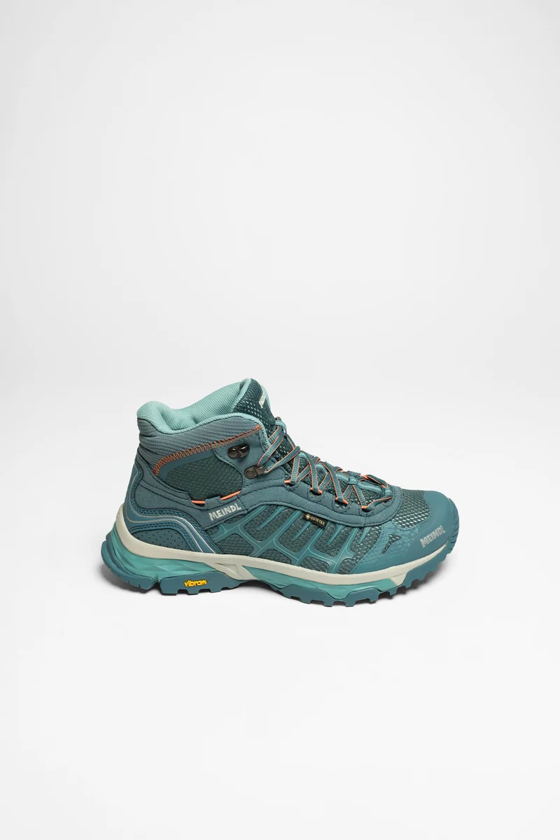 Finale Lady Mid GTX Damen (Smaragd/Orange)