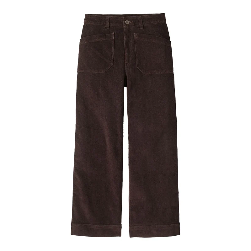 W's Wide Leg Cord Pants