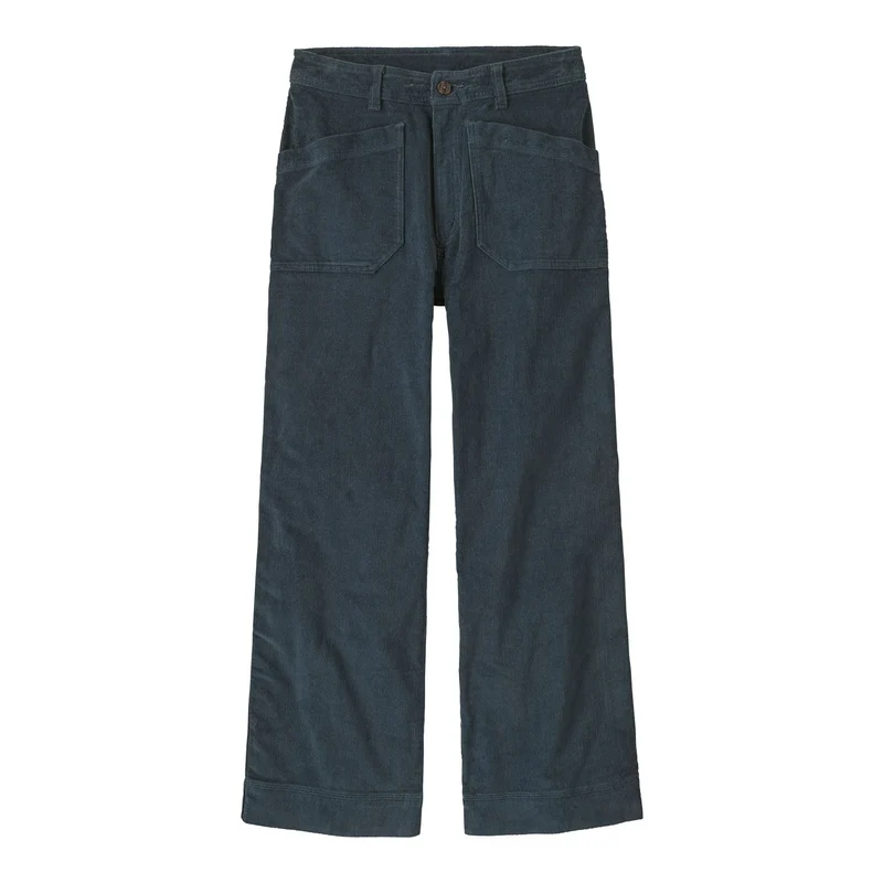 W's Wide Leg Cord Pants