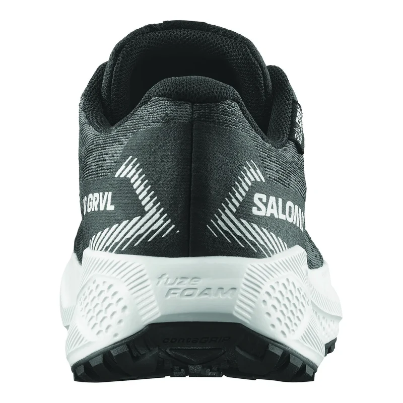 SHOES AERO GRVL WP J Black/White/Black