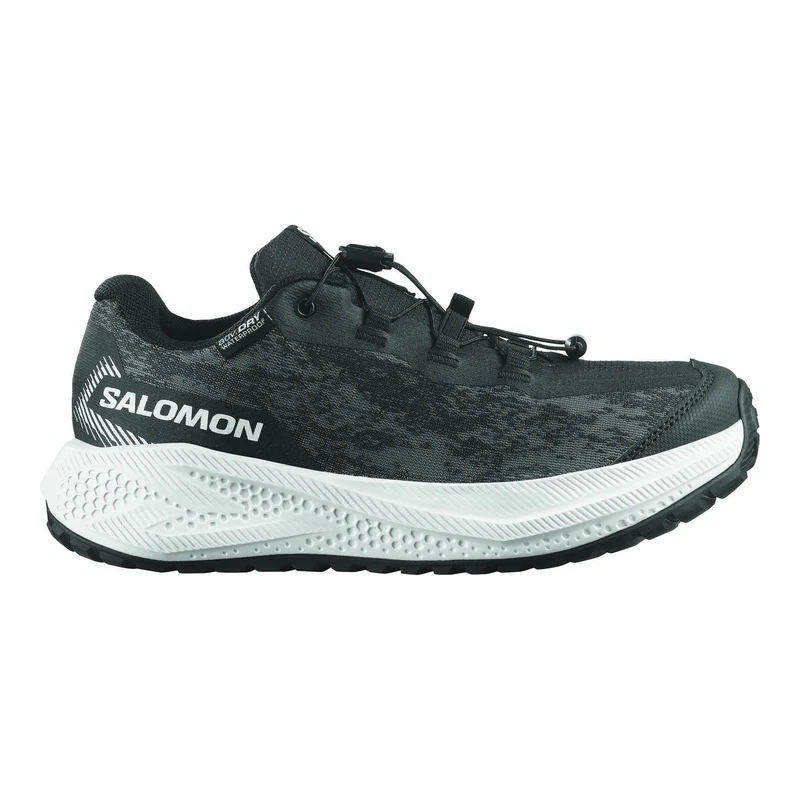 SHOES AERO GRVL WP J Black/White/Black
