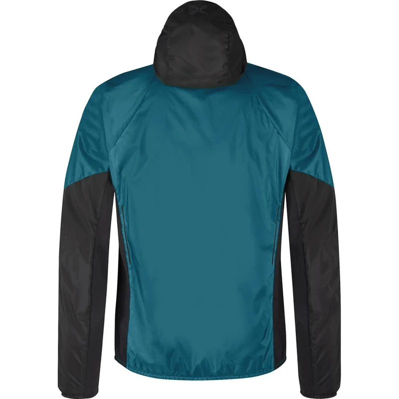 Montura Traccia Octa Hooded Herren Skitourenjacke steel-blue-sunny-lime