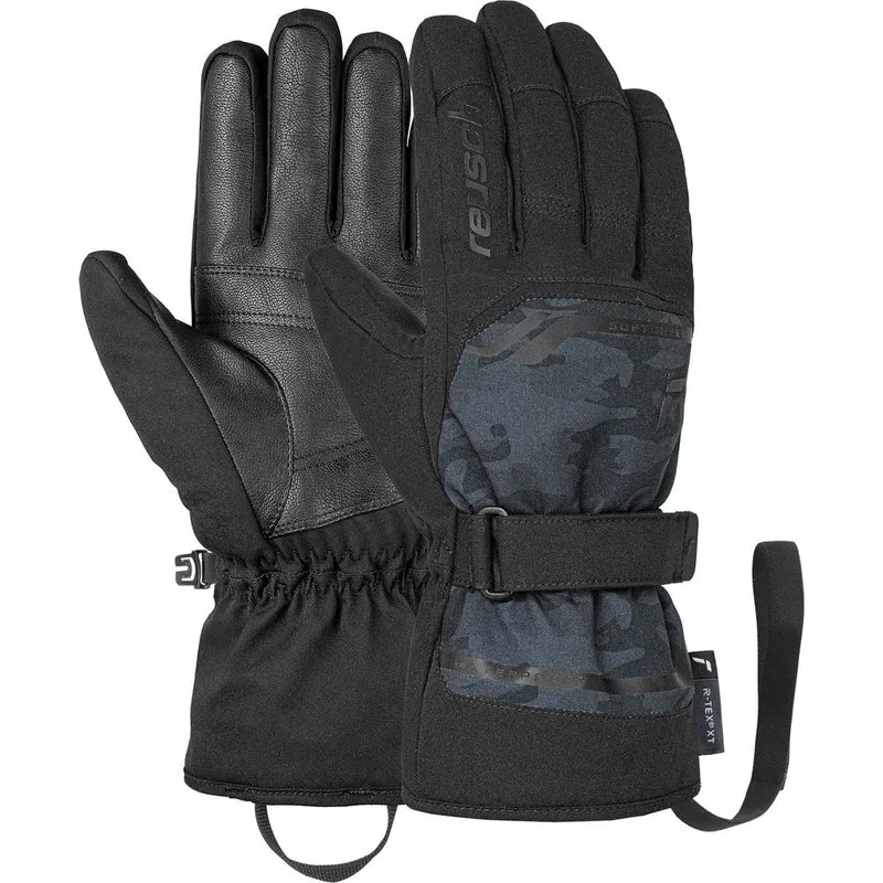 Reusch Primus R-Tex® Xt Skihandschuh black-dark-camo