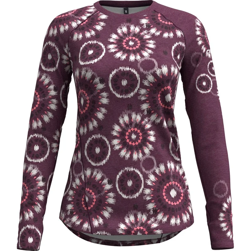Crazy Idea Long Sleeved Aria Damen Langarmshirt moon-blush