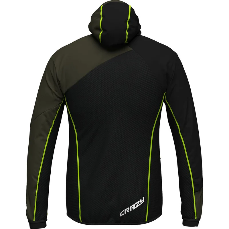 Crazy Idea Jacket Acceleration Damen Isolationsjacke forest