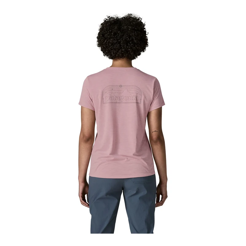 W's Cap Cool Daily Shirt - P-6 Cosmos