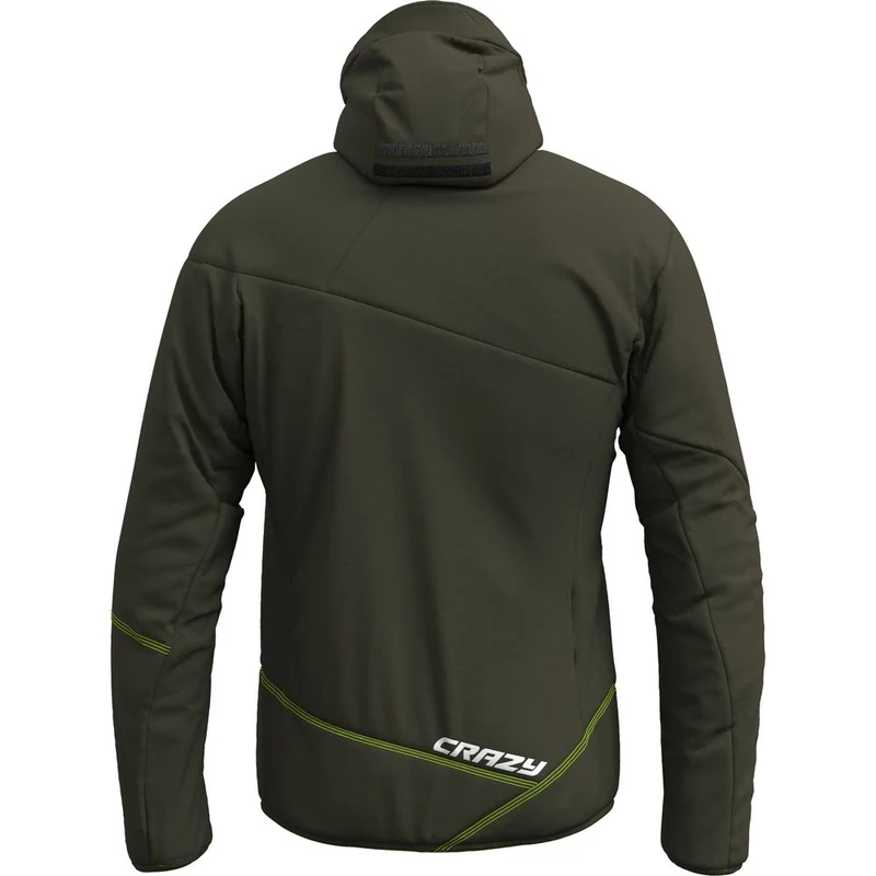 Crazy Idea Jacket Neutron Herren Softshelljacke forest