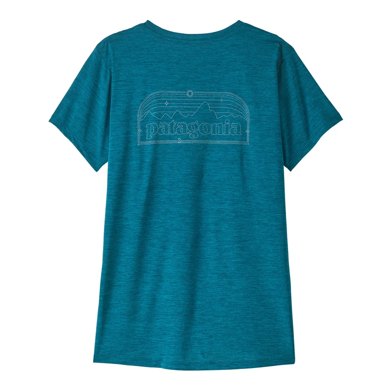 W's Cap Cool Daily Shirt - P-6 Cosmos