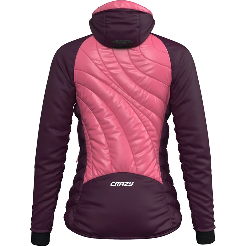 Crazy Idea Jacket Electra Damen Isolationsjacke blush