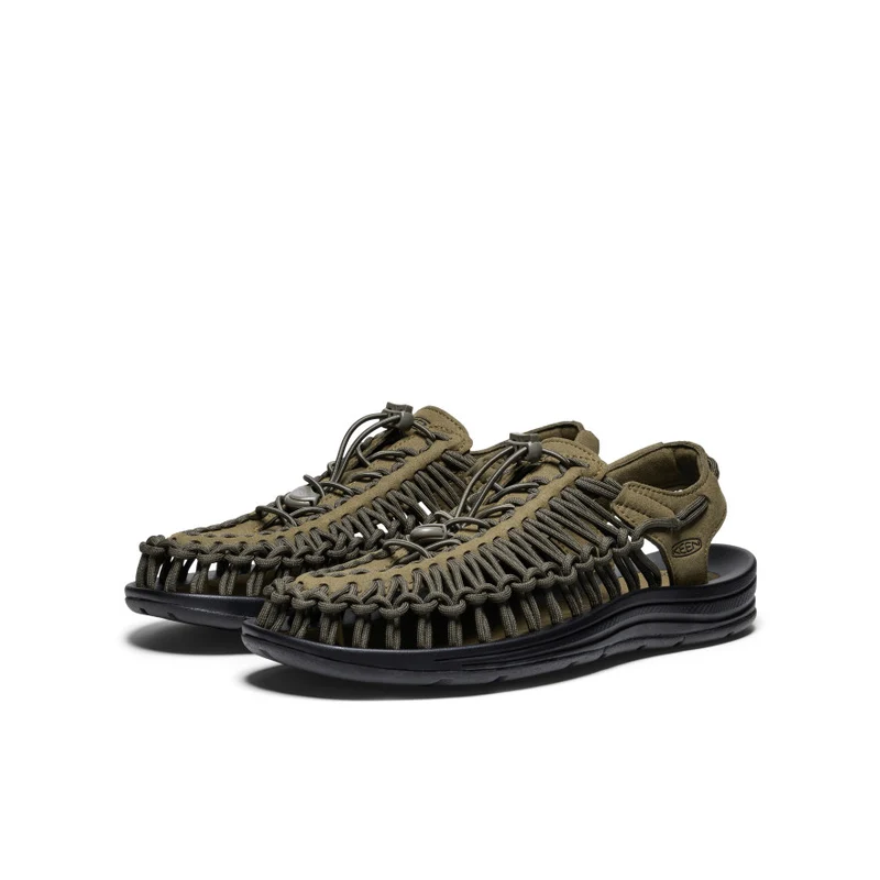 UNEEK für Herren | Dark Olive/Black