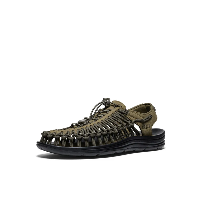 UNEEK für Herren | Dark Olive/Black
