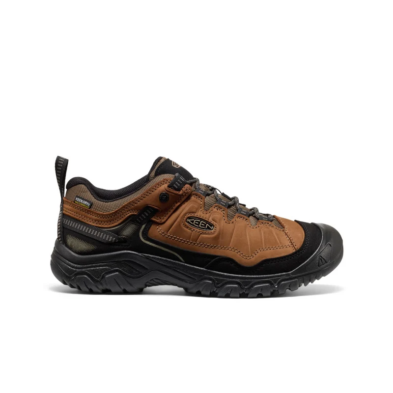 Targhee IV Wasserdichte Wanderschuhe für Herren | Bison/Black