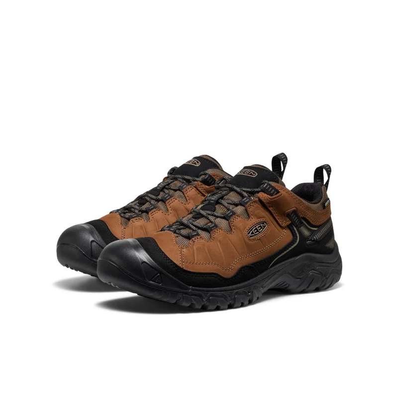 Targhee IV Wasserdichte Wanderschuhe für Herren | Bison/Black