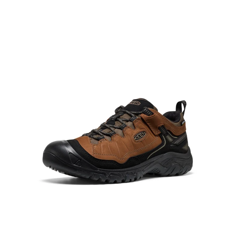 Targhee IV Wasserdichte Wanderschuhe für Herren | Bison/Black