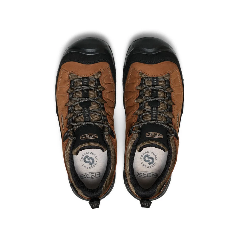 Targhee IV Wasserdichte Wanderschuhe für Herren | Bison/Black