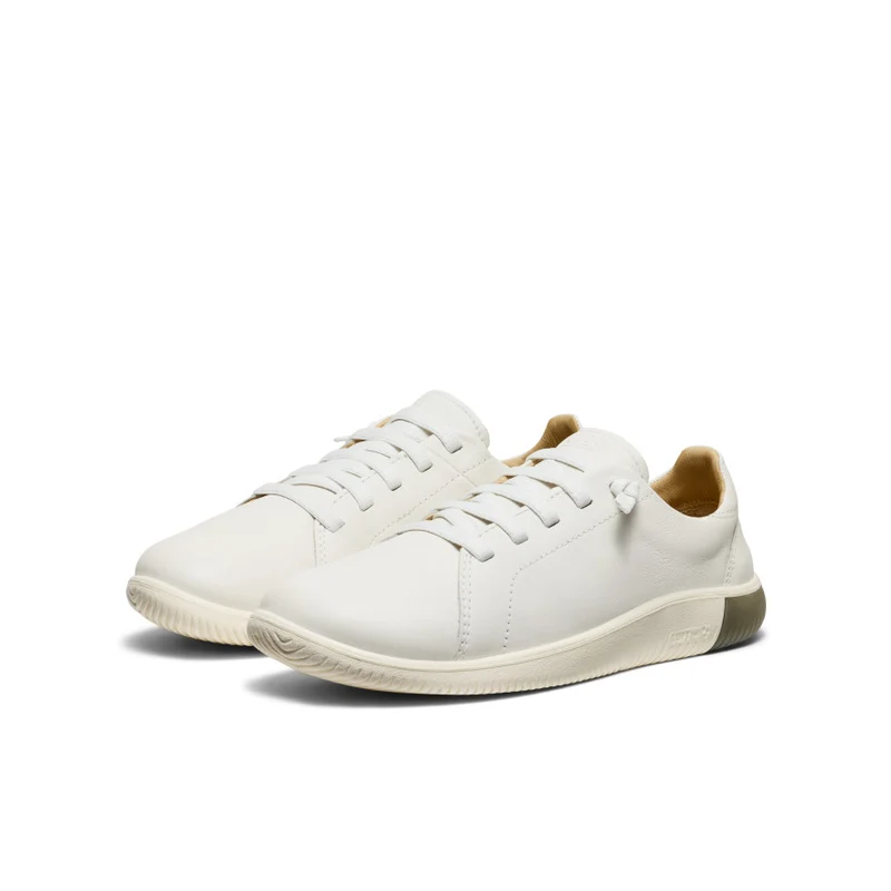 KNX Ledersneaker für Herren | Star White/Star White